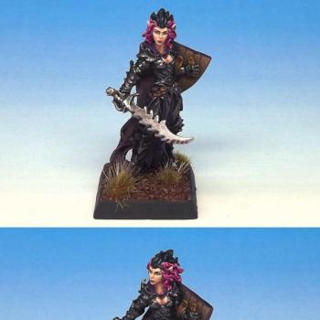 Evshyvandra Duskwidow, Reaper Miniatures by ja_matheo