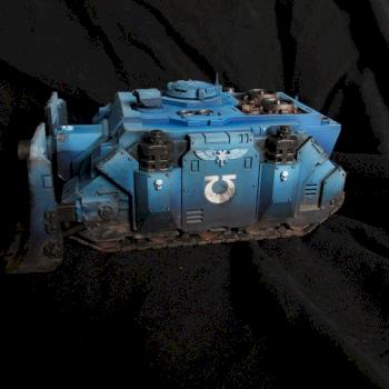 Ultramarine demolisher by albatros7522