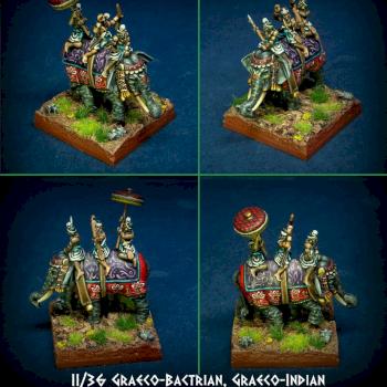 Graeco-Indian Elephant 15mm by Maciejus_exe