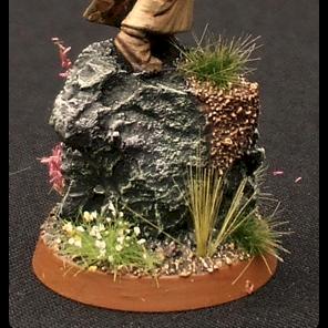 Elf Hornblower conversion by Dead Marsh Spectre