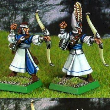 Highelves archers 2 by Fenran