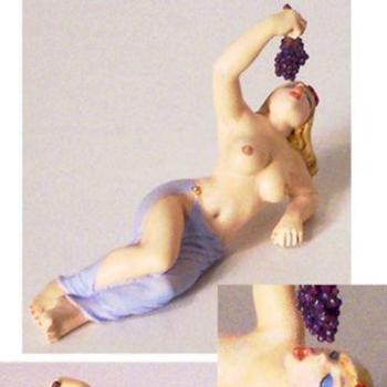 Girl w/grapes PHOENIX by Nailpainter2003