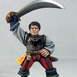 3rd Edition Talisman Swashbuckler by burbidge