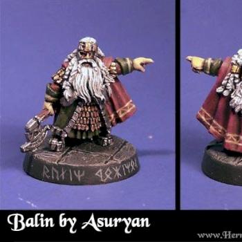 Balin Son of Fundin by HdRAsuryan