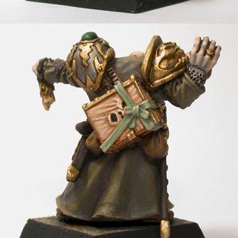 My Nurgle Sorcerer by paintingploddy