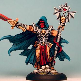 Malek Blachmarrow, Necromancer by paint me