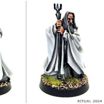 Saruman the White by Ritual