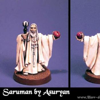 Saruman the White by HdRAsuryan