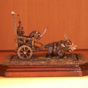 Beastman Chariot by hhell