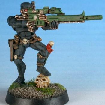 Vindicare Assassin by kickboxer