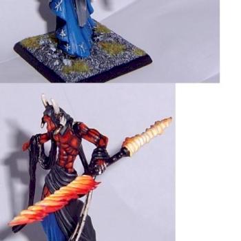 Chaos Undivided Daemon Prince (Nightbringer C'tan Conversion) (WIP) by The Avatar