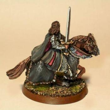 Aragorn King of Gondor by Saruman Lotr by Saruman