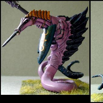 Slaanesh daemon by von Falkenstein