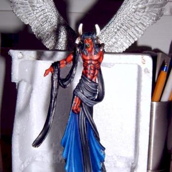 Chaos Undivided Daemon Prince (Nightbringer C'tan Conversion) (WIP) by The Avatar