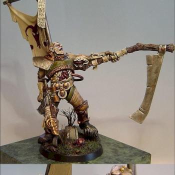 =I= scale Nurgle Magus by ash