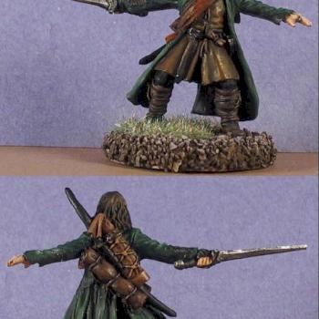 Aragorn- Lord of the Rings by mwaring