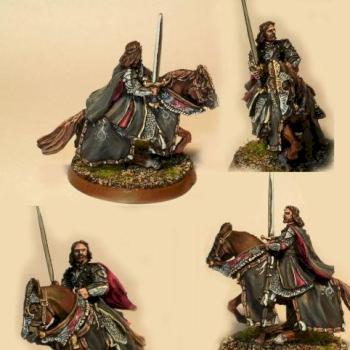 Aragorn King of Gondor Lotr by Saruman