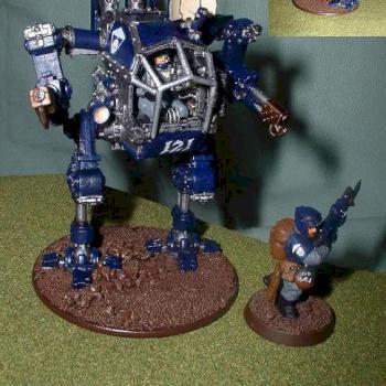 Daldious Pattern Sentinel with Heavy Flamers by colgravis