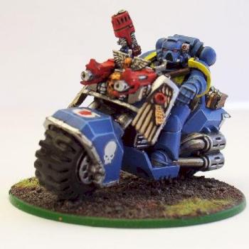 space marine bike by scottormerod