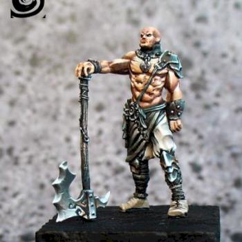 Barbarian Ammon Miniatures by ammon