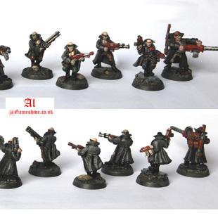 Necromunda Delaque Gang by Bullitt