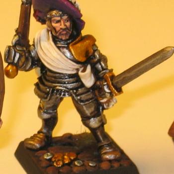 Mordheim Captain by pudding