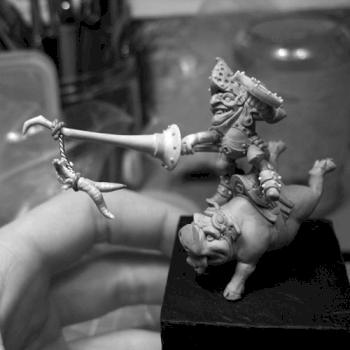 Goblin Knight Ammon Miniatures by ammon