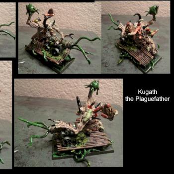 Kugath Plague Father - Chaos Spawn Conversion by Raught19