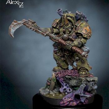 Typhus Herald of Nurgle by Alexi Z