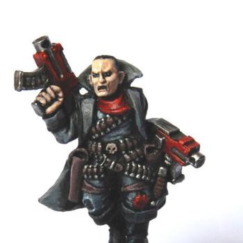 Necromunda Delaque Ganger 2 by Bullitt