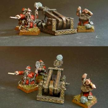 Dwarf grudge thrower by csl