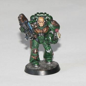 Dark angel sergeant by the damned artificer