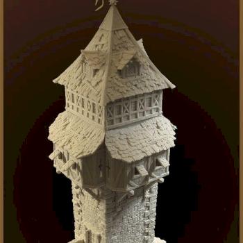 Tabletop World New Guard Tower - picture2 by Tabletop World