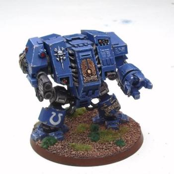 Space marine dreadnought by FeldungAnfauglir