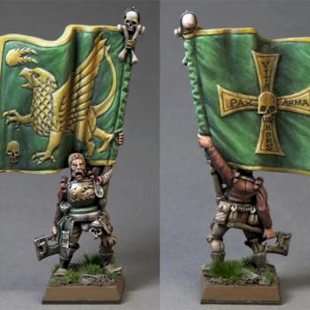 Empire Griffon Standard Bearer by FireWok