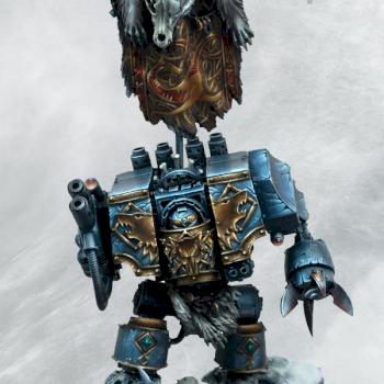 Space Wolves Dreadnought by Forge World by Bohun