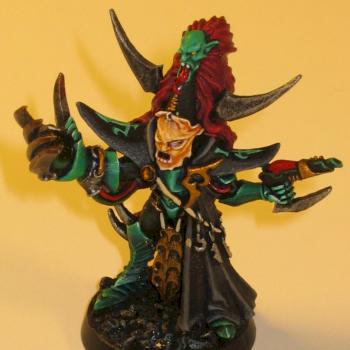 Dark Eldar by pudding