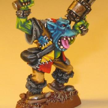 Ork by pudding