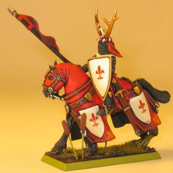 Bretonnian Knight by pudding