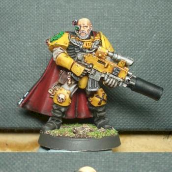 Imperial Fist Telion by big poppa bear