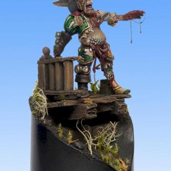 Stirland River Guard Zombie by ijee