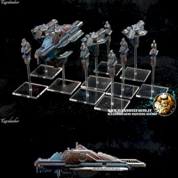 Firestorm Armada - The RELTHOZA BATTLEGROUP by Tzardauker