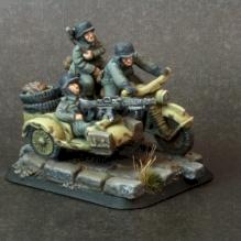 German Fallschirmjäger - BMW by Stoessi