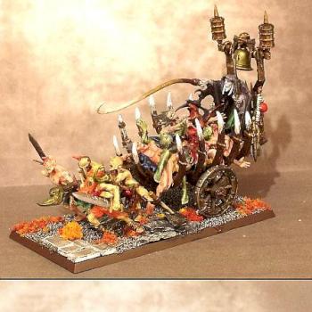 Corpse Cart - Vampire Counts WFB by Tin-Bucket