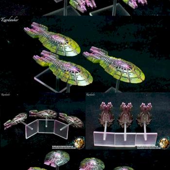 Firestorm Armada - The DIRECTORATE BATTLEGROUP by Tzardauker