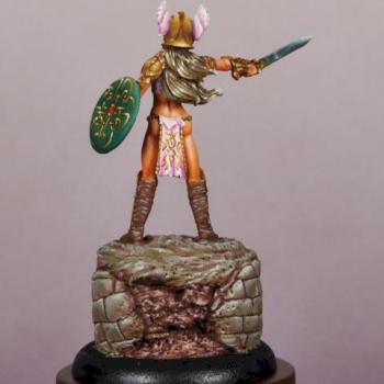 CMON Contest 22 Classic Female Barbarian by Bohemond