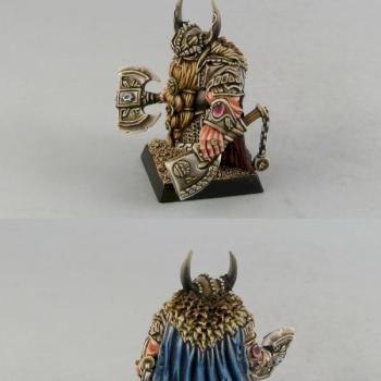 AoW Dwarf Lord by Benesz