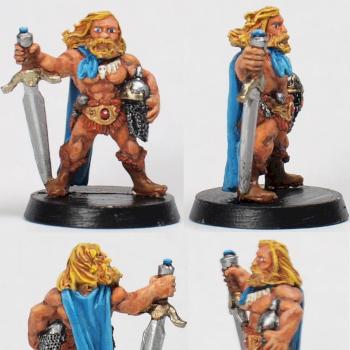 Barbarian Prince - Sigfried Goldenhair by gsr15