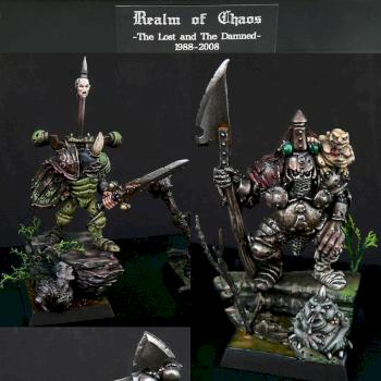 Realms of Chaos - The Lost and The Damned- by mercenary ogryn