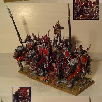 Blood knights by Nagash FFC